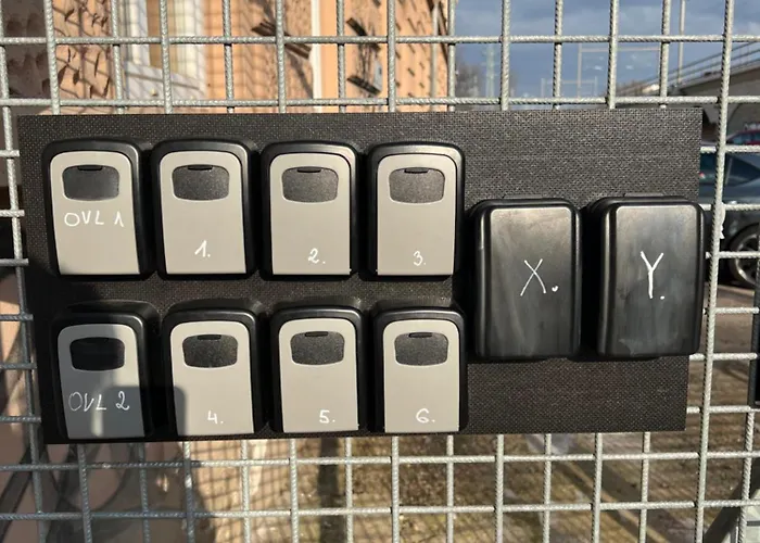Apartament Parking *